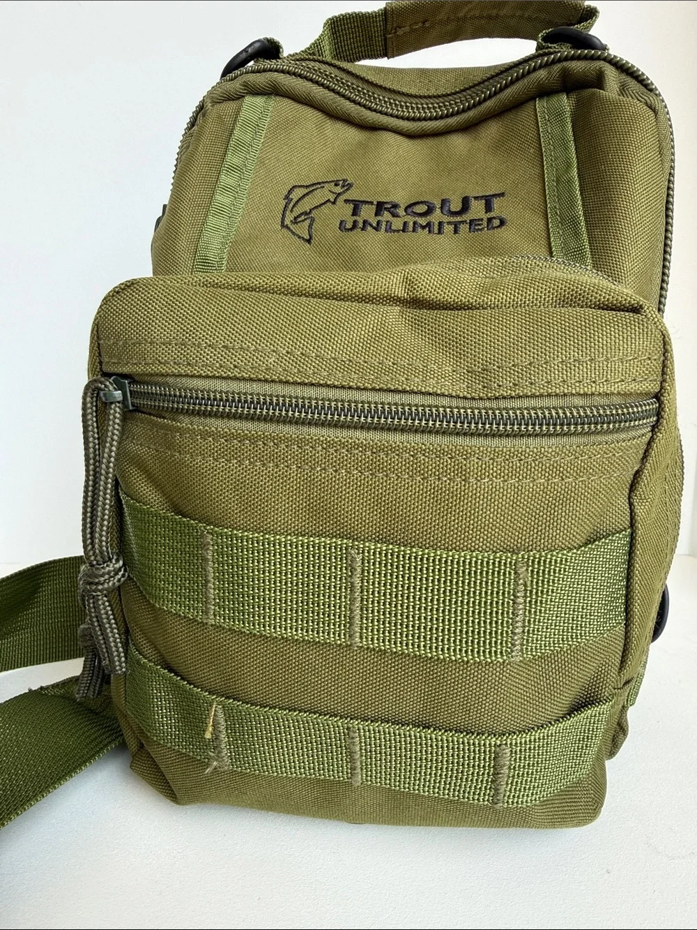 Trout Unlimited, hiking day pack sling